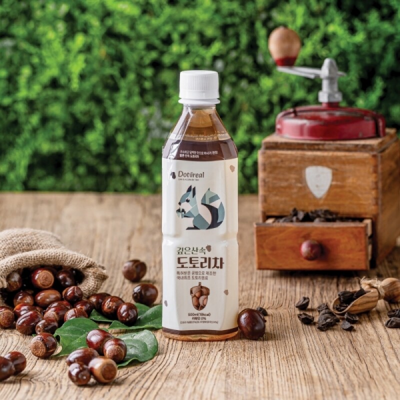 티니,주식회사 티니, 도토리, 도토리빵, 빵, 도토리 음료, 음료, 도토리 파우더, 건강식품, 파우더