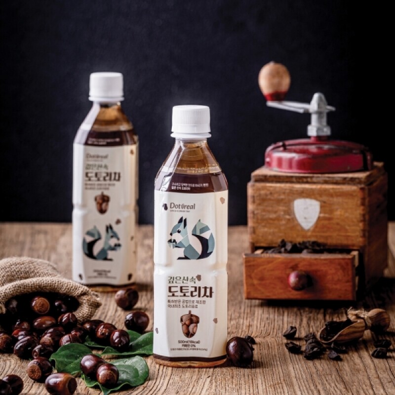 티니,주식회사 티니, 도토리, 도토리빵, 빵, 도토리 음료, 음료, 도토리 파우더, 건강식품, 파우더