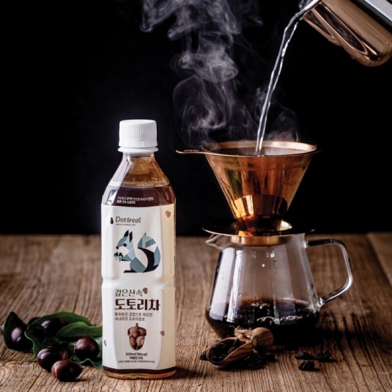 티니,주식회사 티니, 도토리, 도토리빵, 빵, 도토리 음료, 음료, 도토리 파우더, 건강식품, 파우더